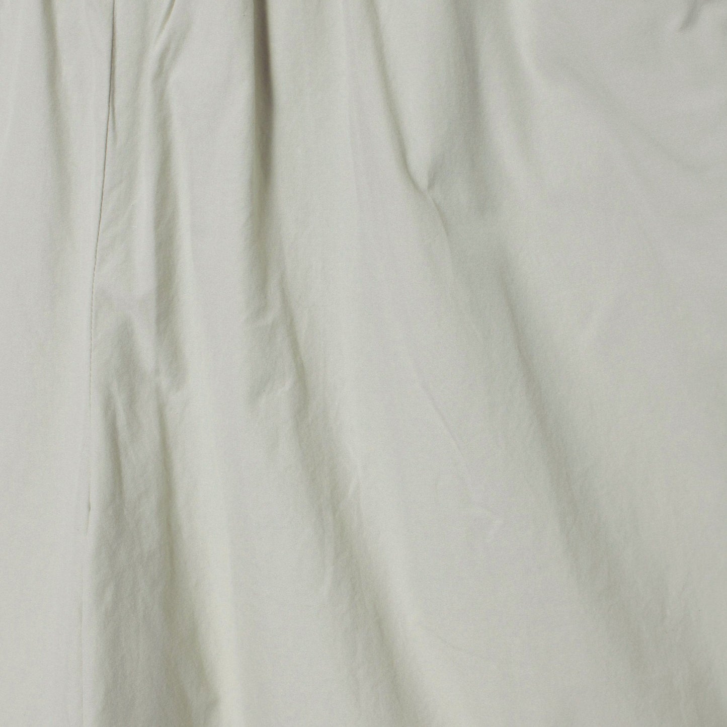 WASHED COTTON POPLIN TROUSERS