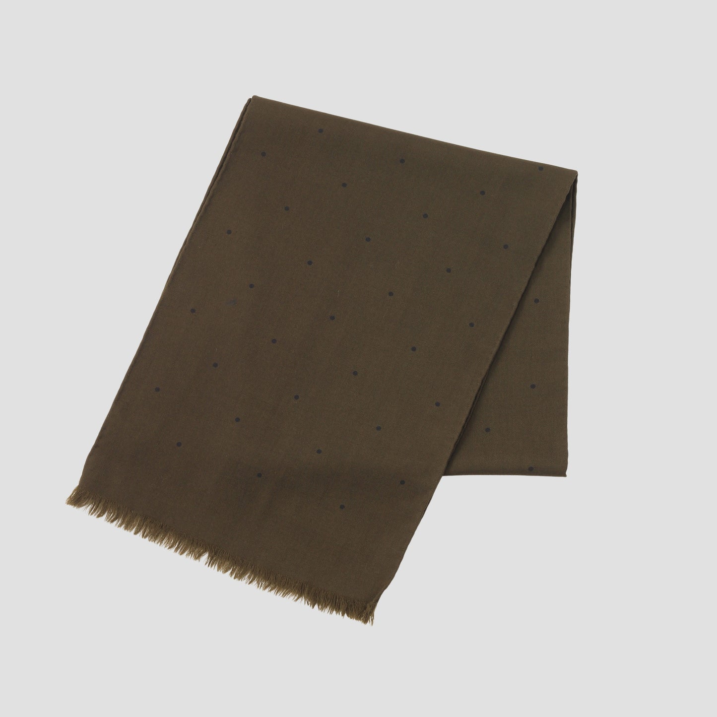 WOOL TWILL SCARF