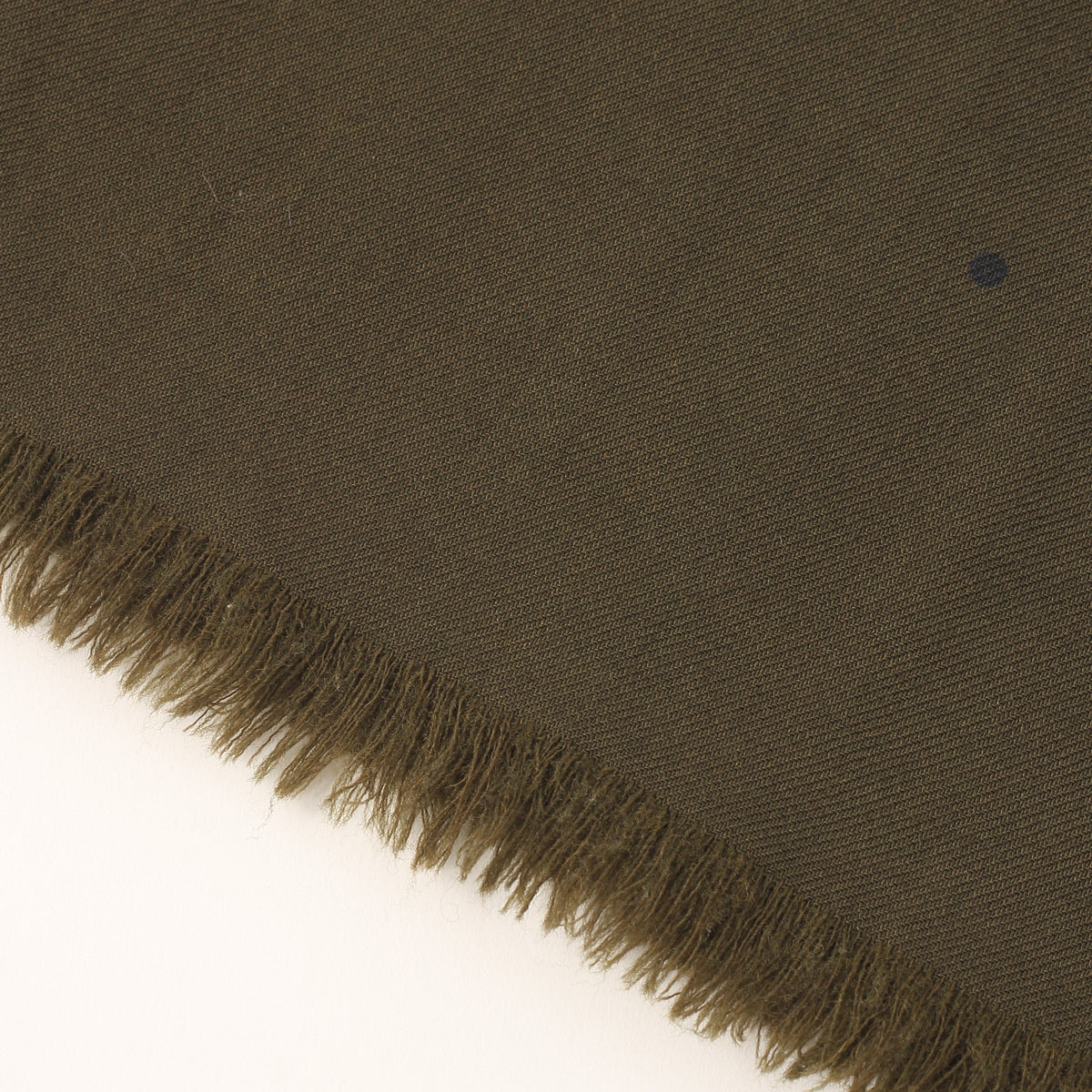 WOOL TWILL SCARF