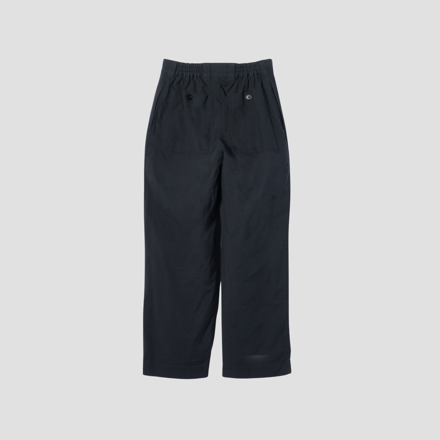 LIGHTWEIGHT COTTON POPLIN TROUSERS