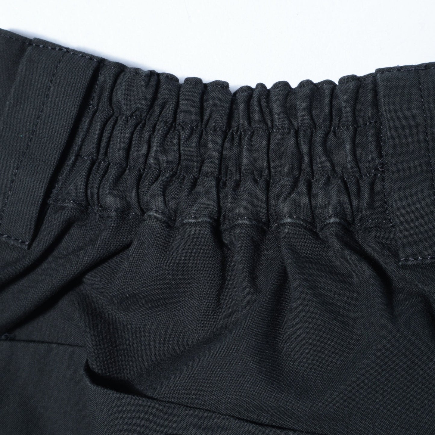 LIGHTWEIGHT COTTON POPLIN TROUSERS