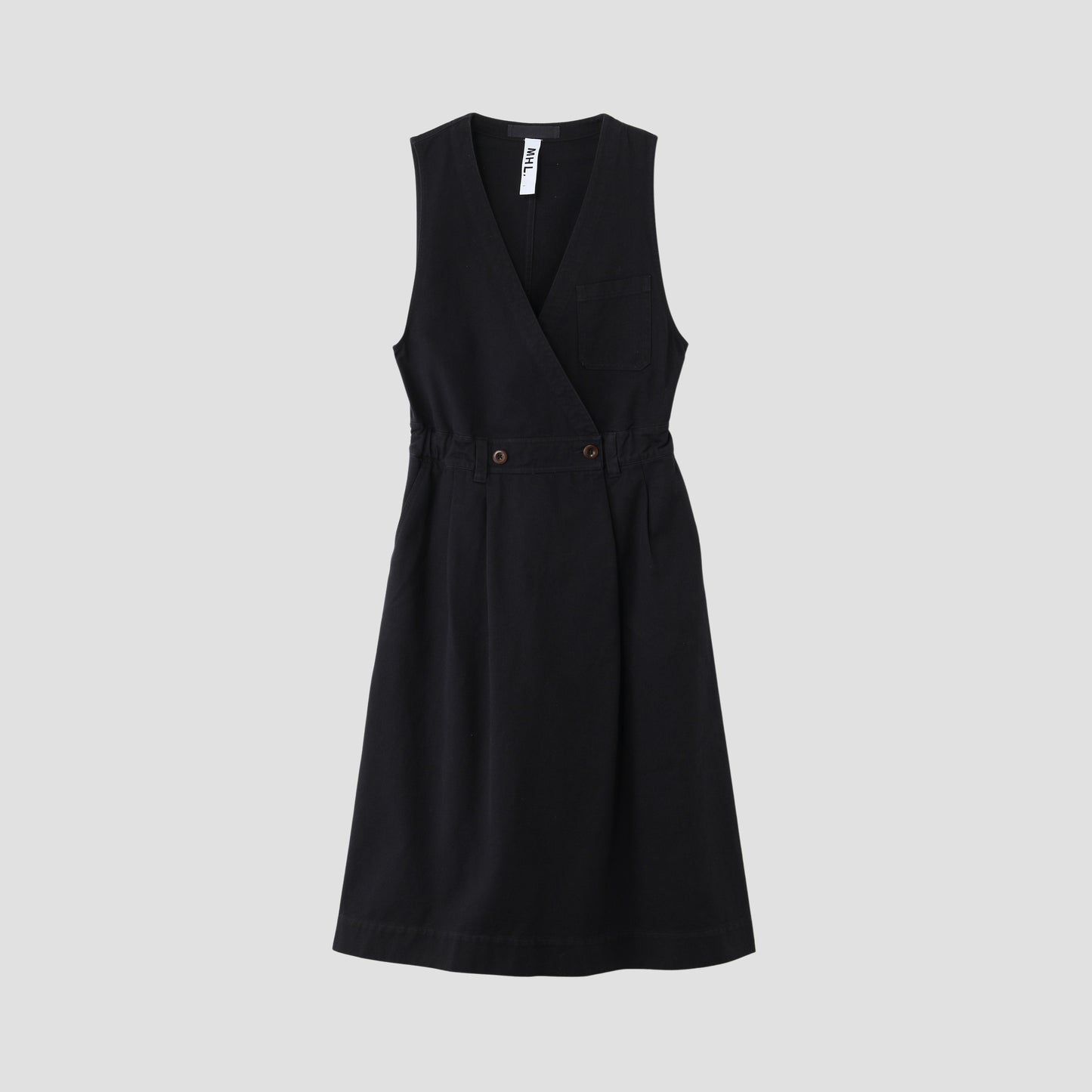 SOFT TWISTED YARN COTTON DRESS