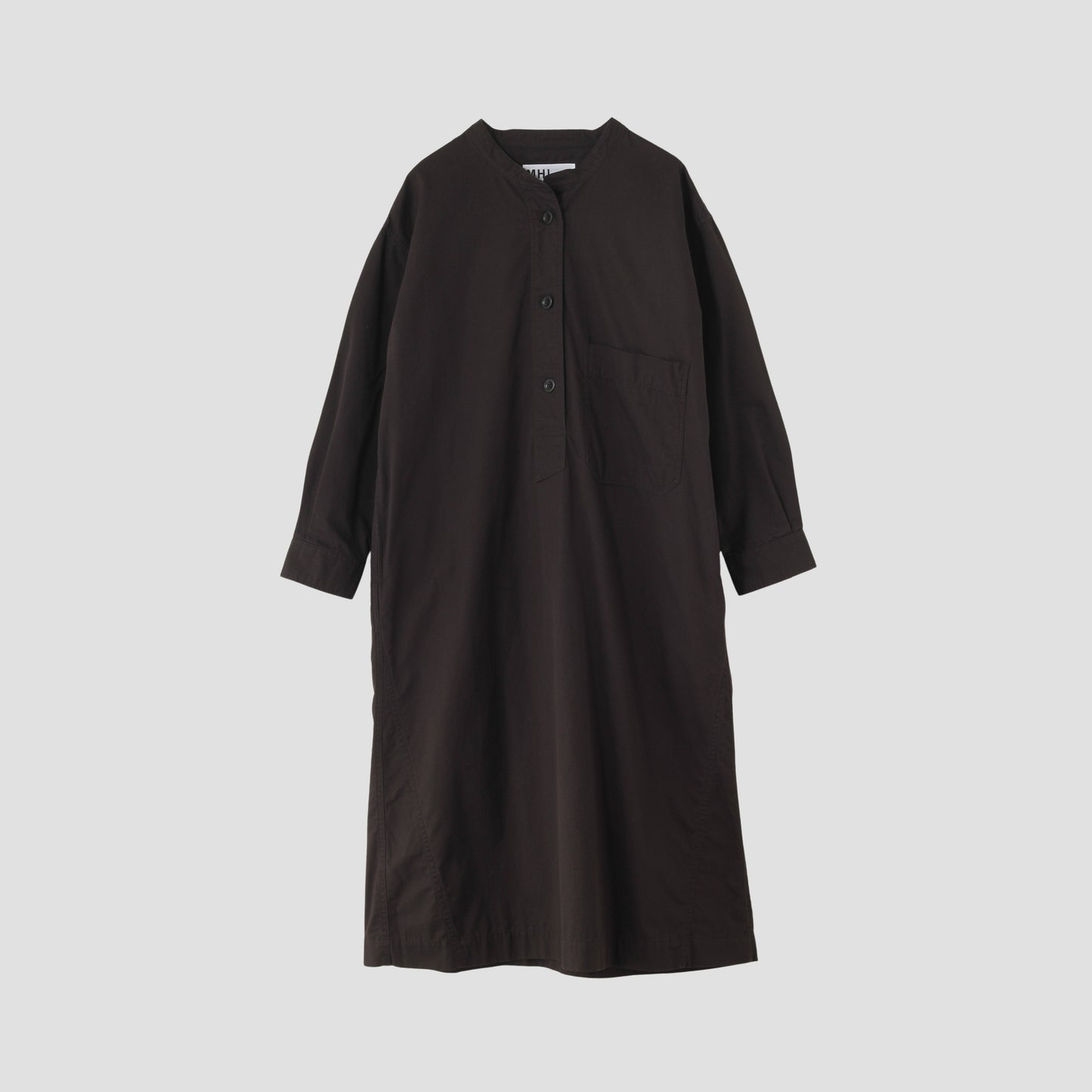 SOFT DENSE COTTON DRESS
