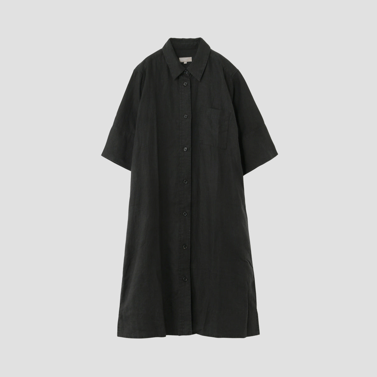 SHIRTING LINEN DRESS