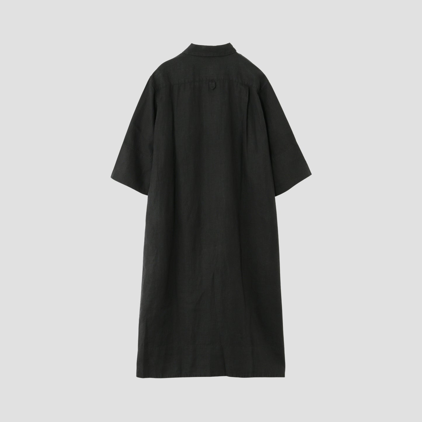 SHIRTING LINEN DRESS
