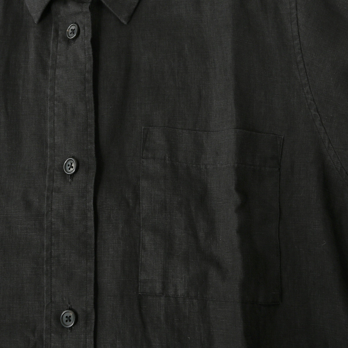 SHIRTING LINEN DRESS