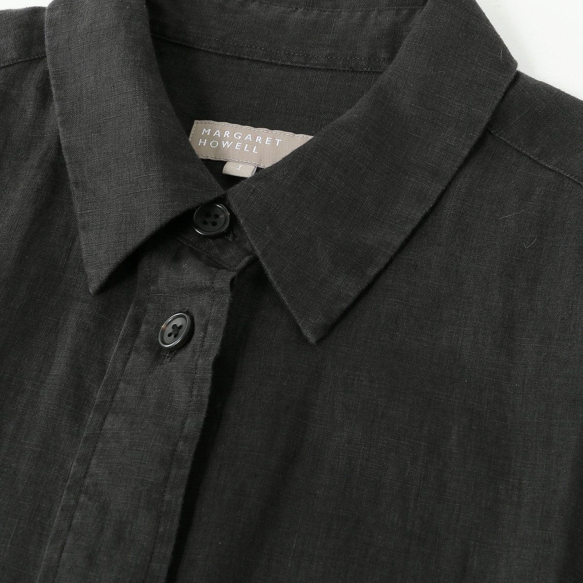 SHIRTING LINEN DRESS