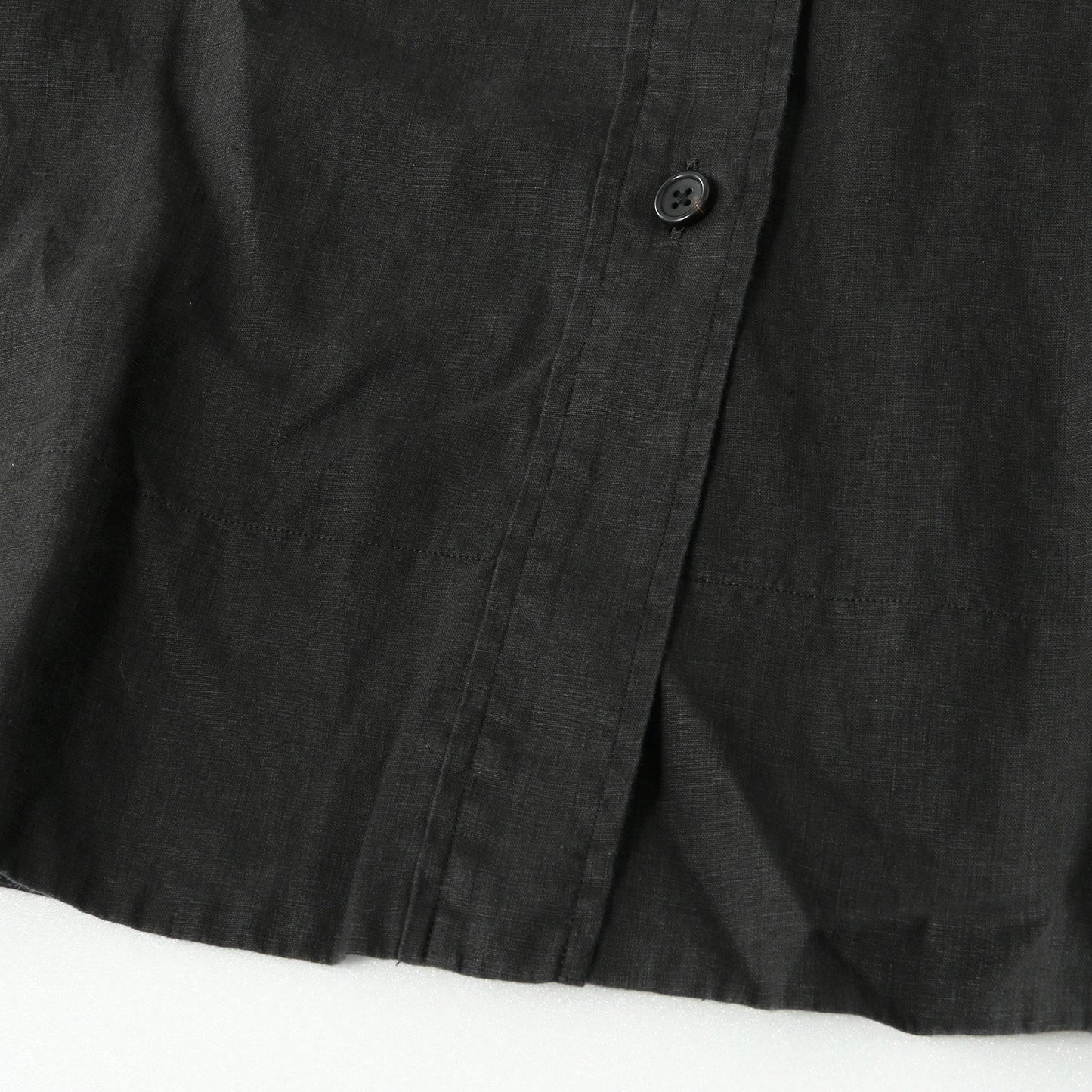 SHIRTING LINEN DRESS