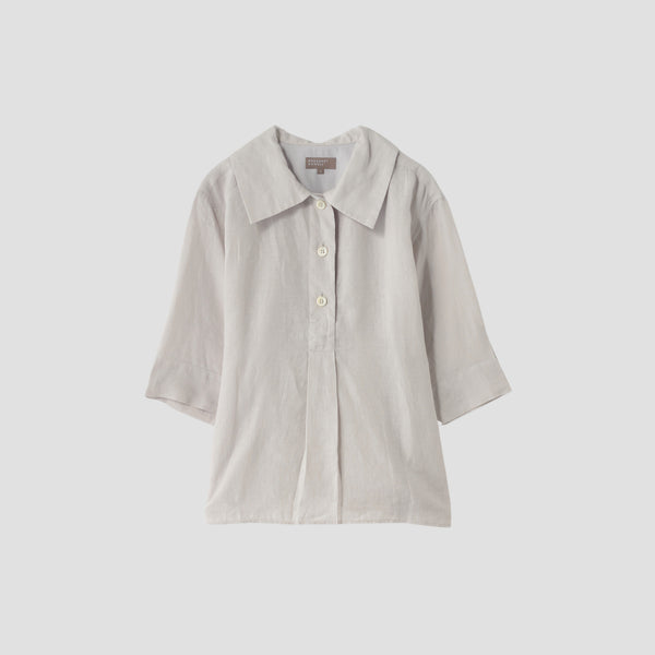 LINEN VOILE SHIRT