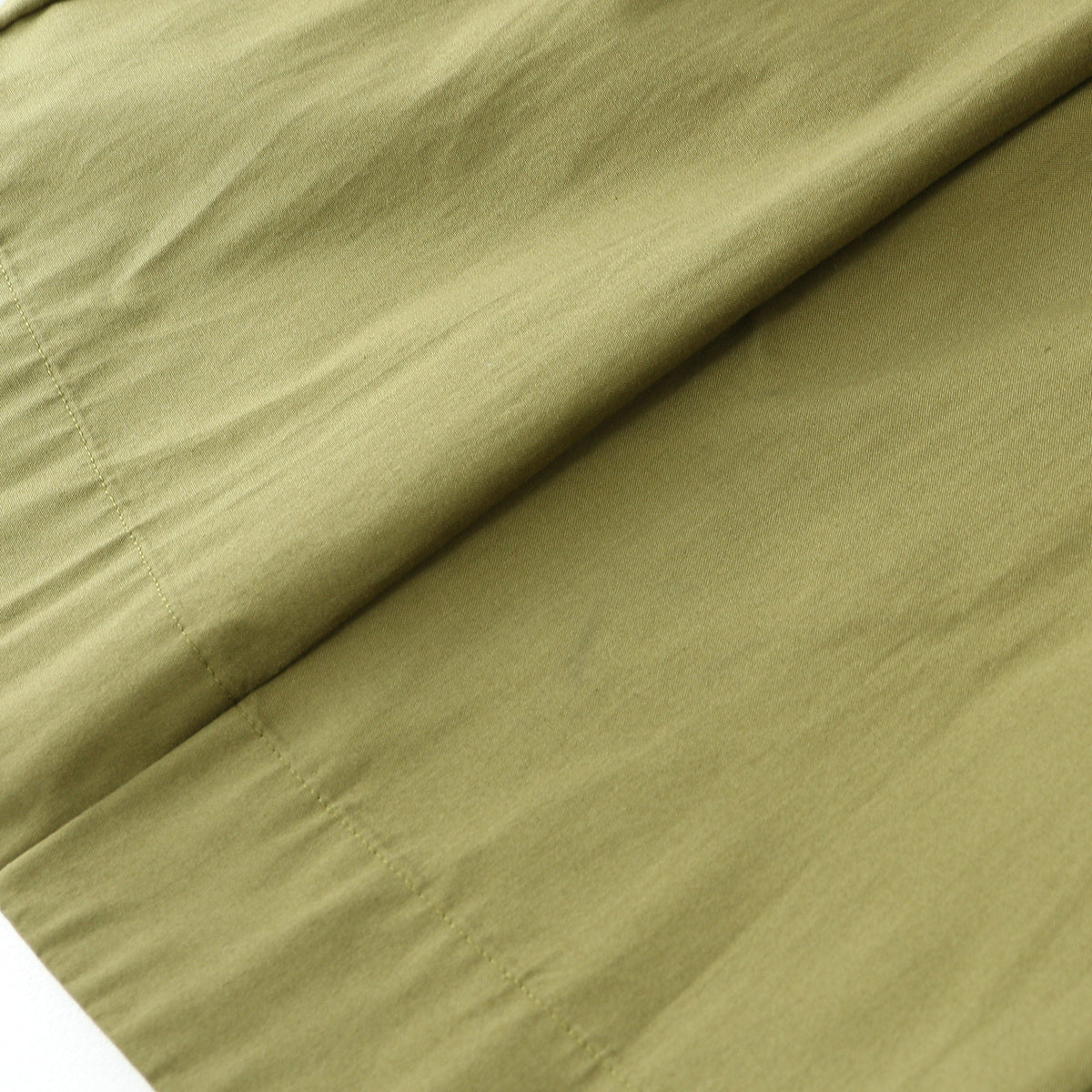 SILK COTTON POPLIN SKIRT