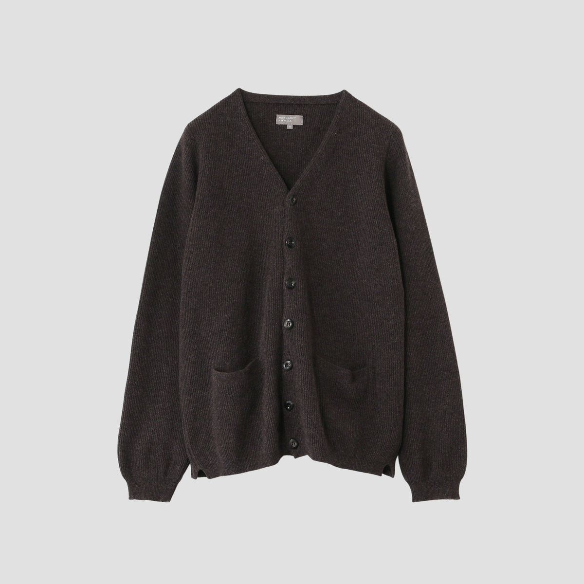 LAMBSWOOL HIGH BREAK CARDIGAN KNIT