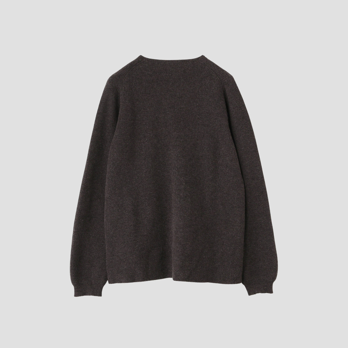 LAMBSWOOL HIGH BREAK CARDIGAN KNIT