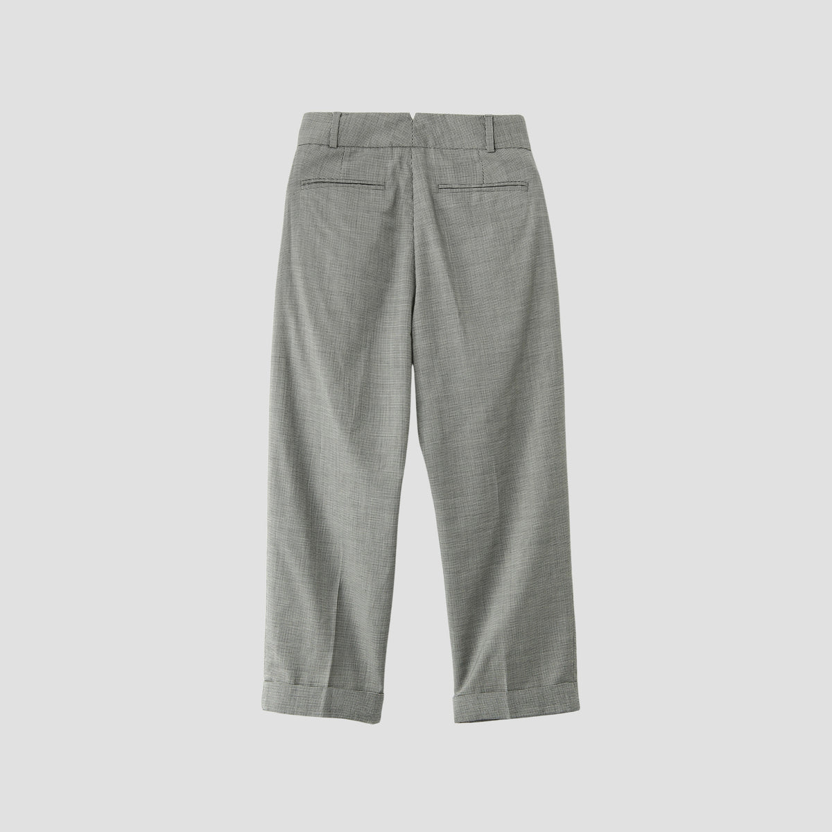 PUPPYTOOTH WOOL TROUSERS