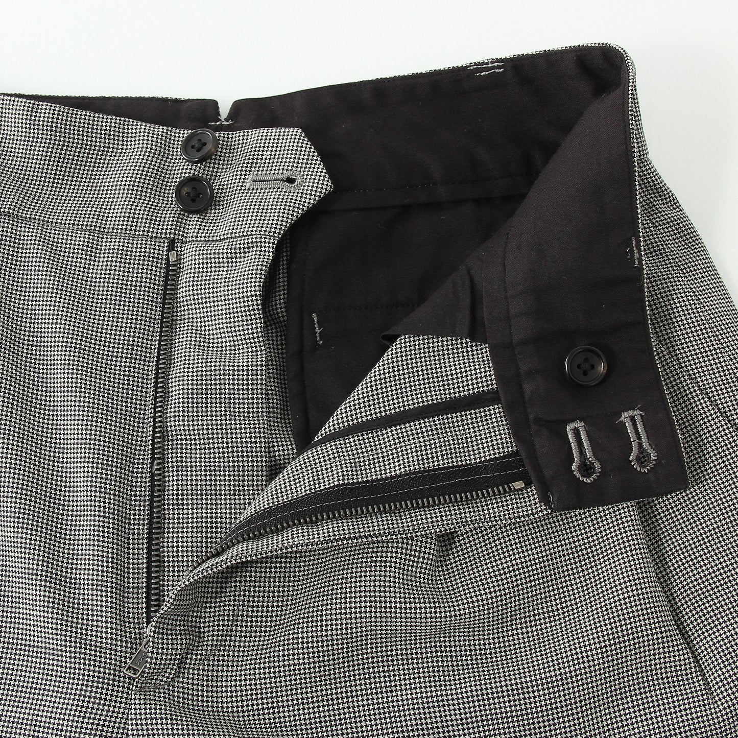 PUPPYTOOTH WOOL TROUSERS