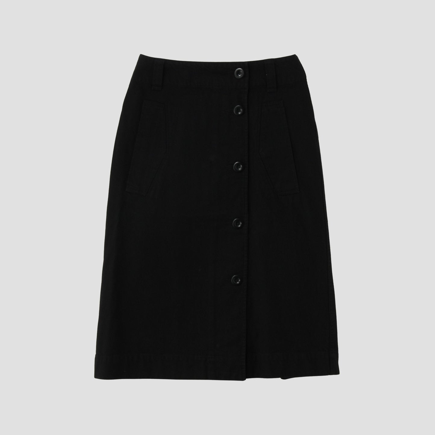 WORKWEAR COTTON TWILL SKIRT