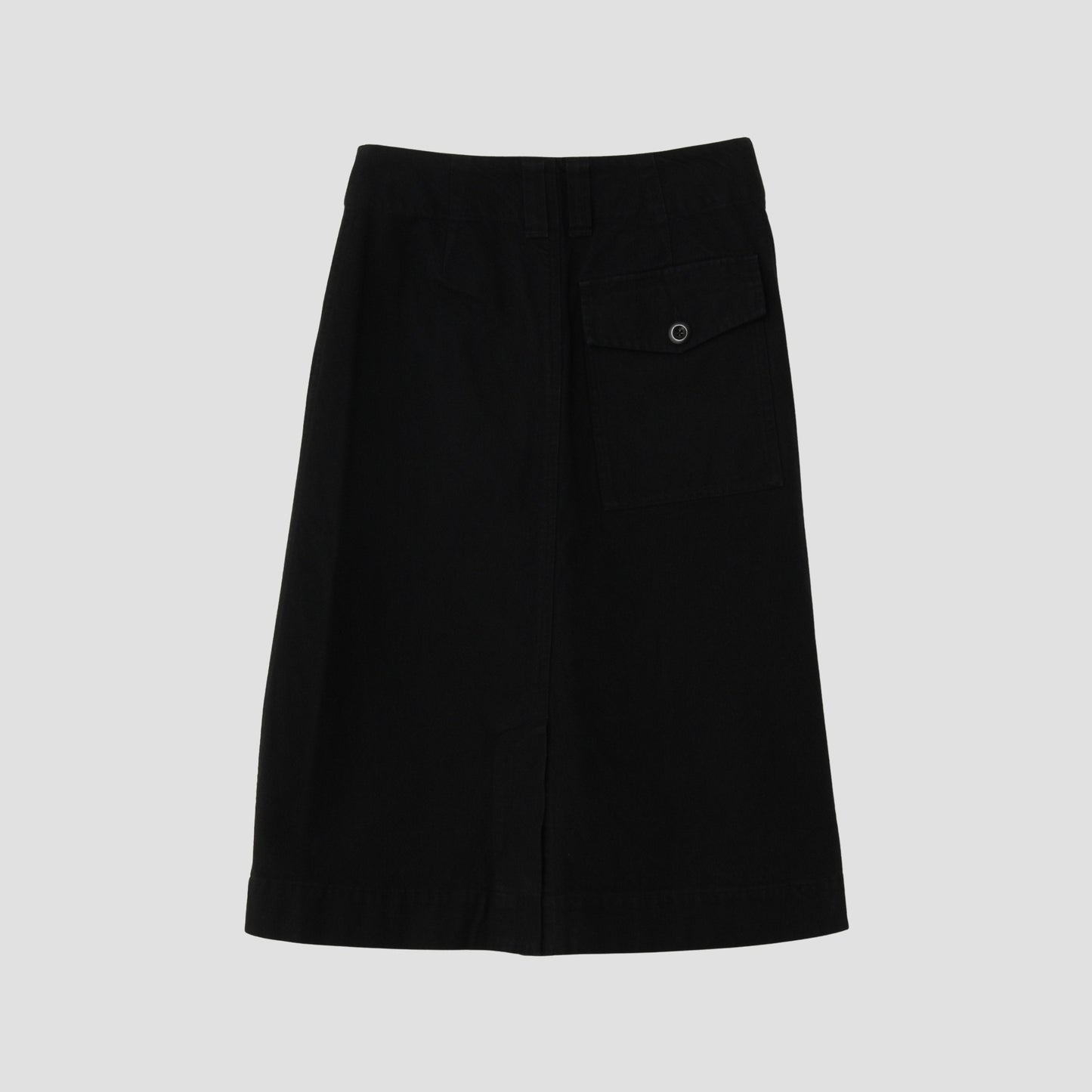 WORKWEAR COTTON TWILL SKIRT