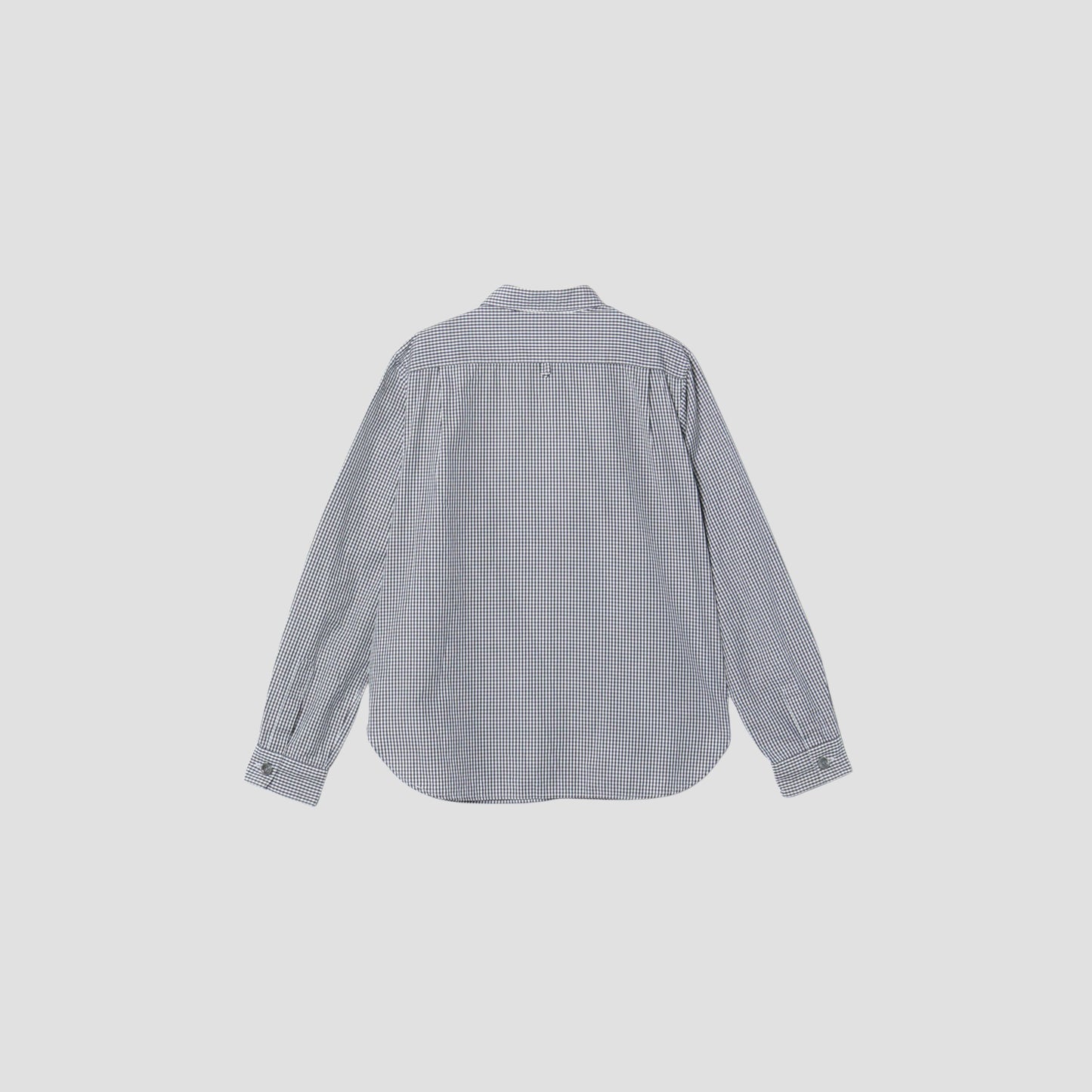 LAYERED GINGHAM SHIRT