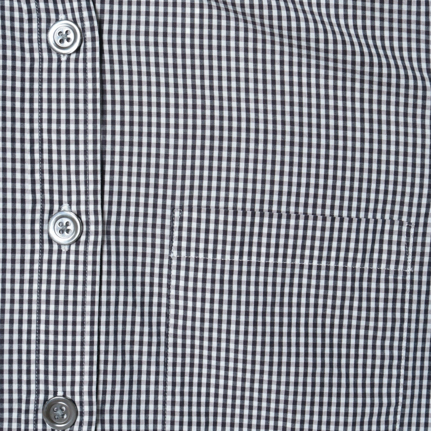 LAYERED GINGHAM SHIRT