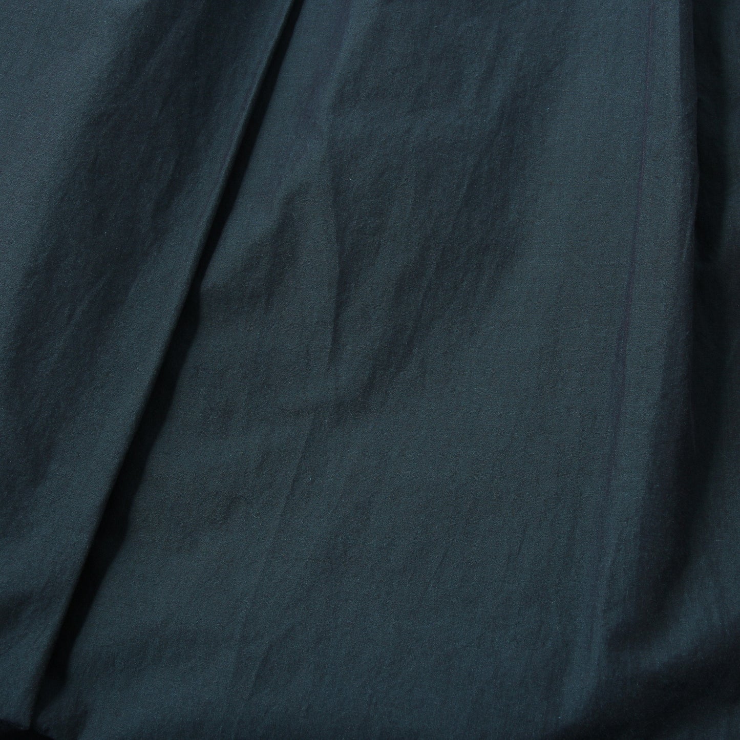 YARN DYED COTTON POPLIN SKIRT