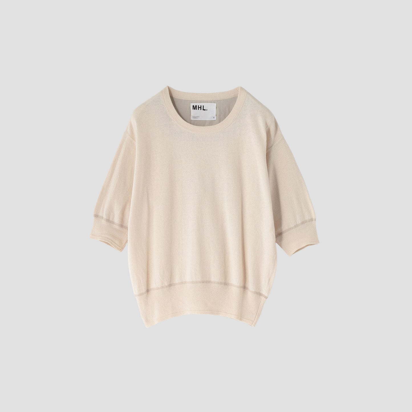 FINE SLUB COTTON LINEN KNIT