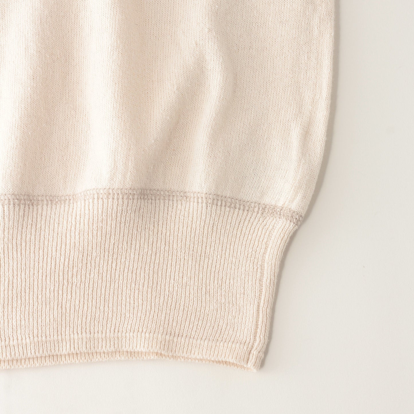FINE SLUB COTTON LINEN KNIT