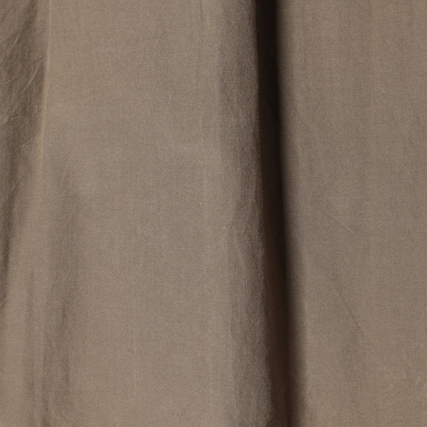 SILK COTTON POPLIN DRESS