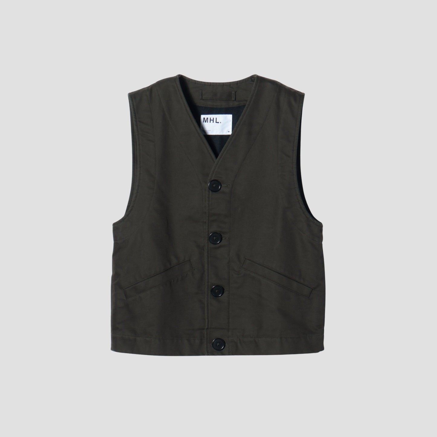 DENSE COTTON DRILL BLOUSON