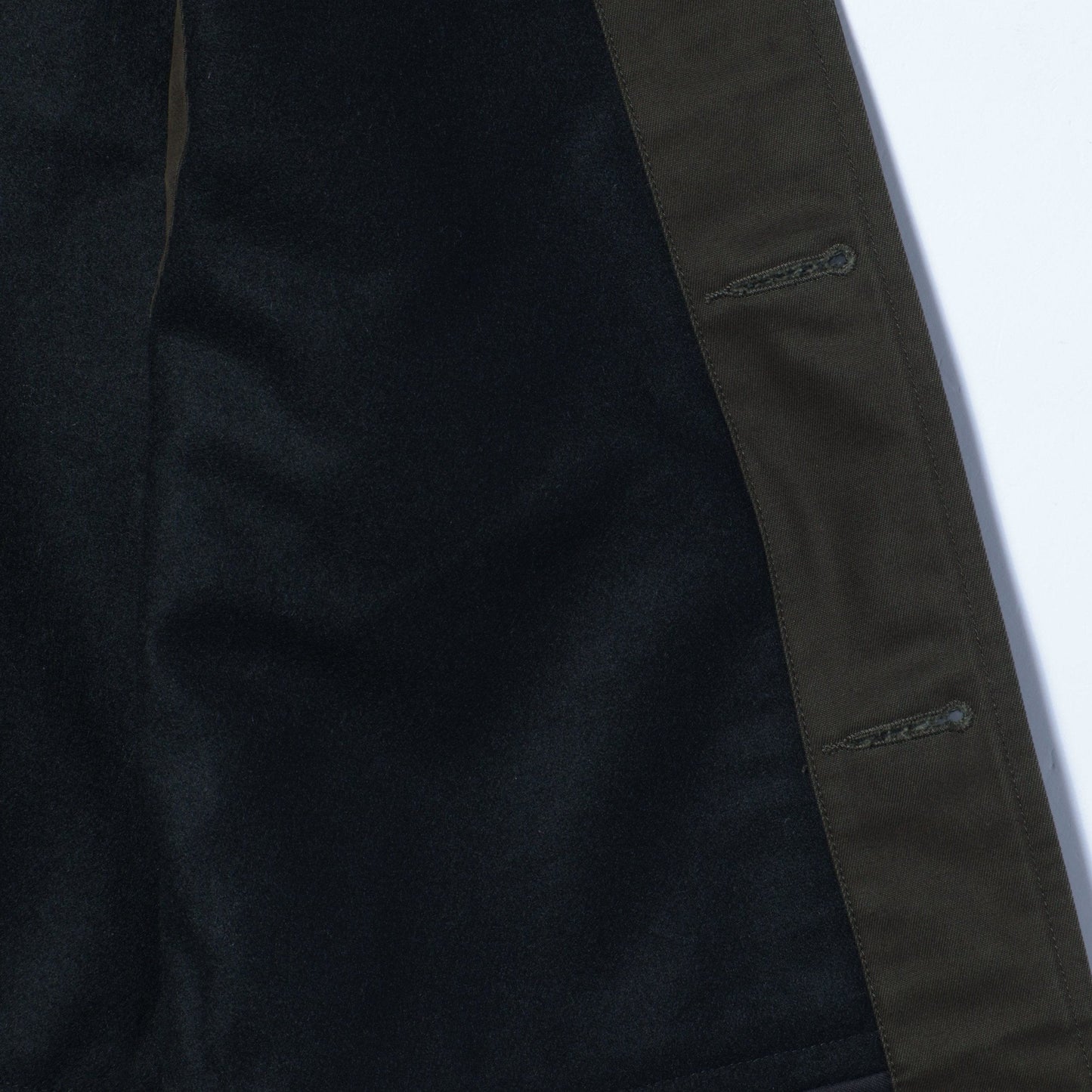 DENSE COTTON DRILL BLOUSON