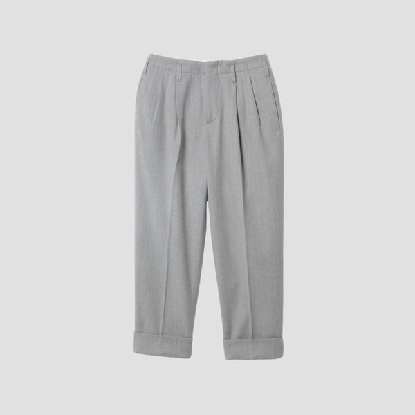 LIGHT FLANNEL TROUSERS