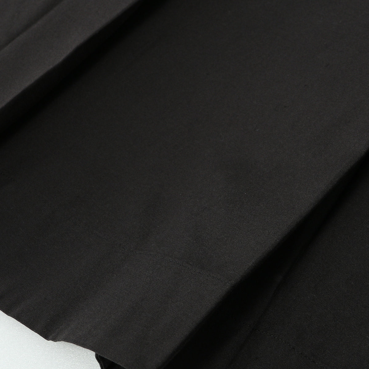 SILK COTTON POPLIN SKIRT