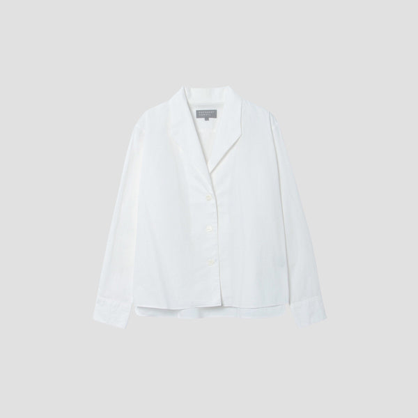 ORGANIC COTTON HIGHDENSE POPLIN SHIRT