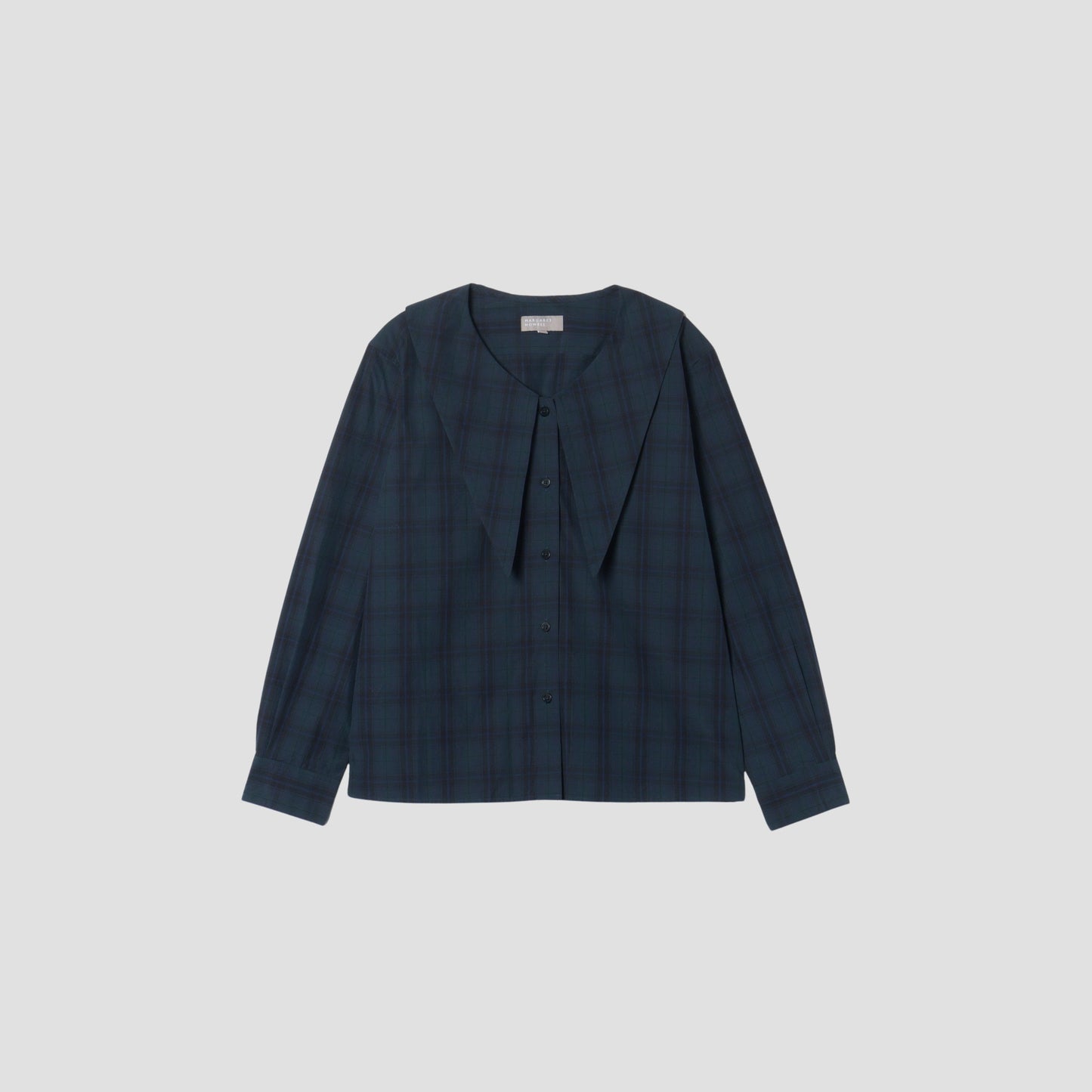 TARTAN POPLIN COTTON SHIRT