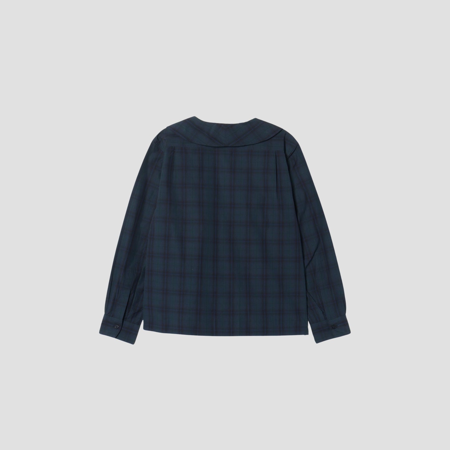 TARTAN POPLIN COTTON SHIRT
