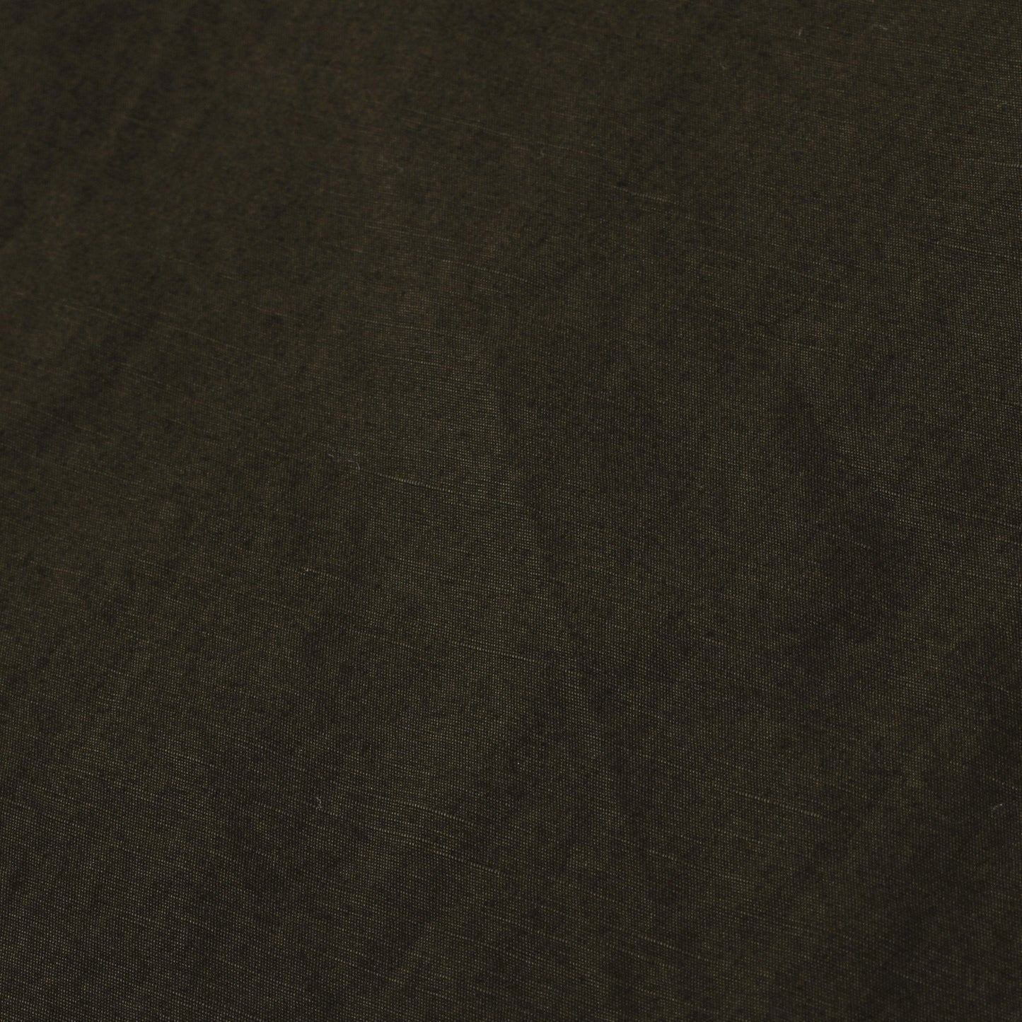 PLAIN WEAVE COTTON LINEN DRESS