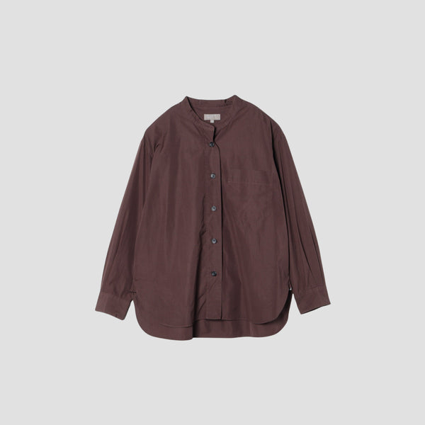 COTTON POPLIN SHIRT