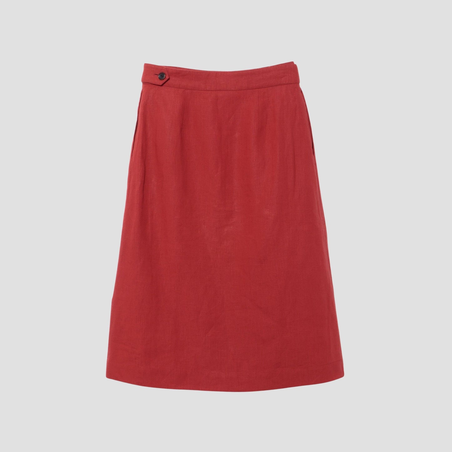 SHIRTING LINEN SKIRT