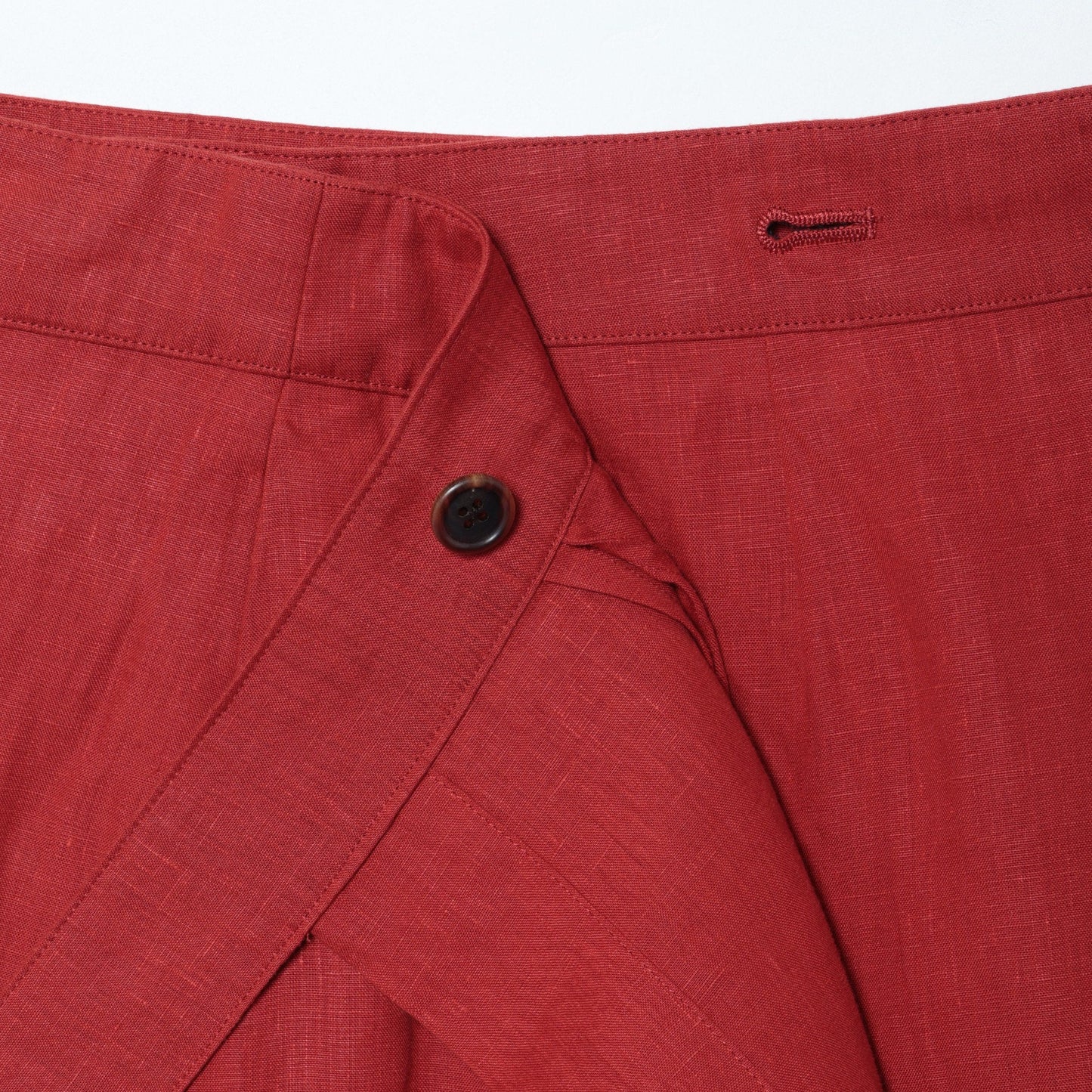 SHIRTING LINEN SKIRT