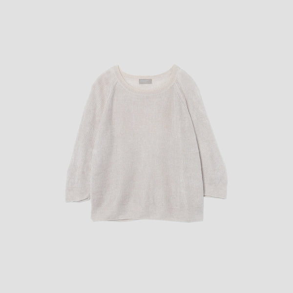 FADED LINEN KNIT