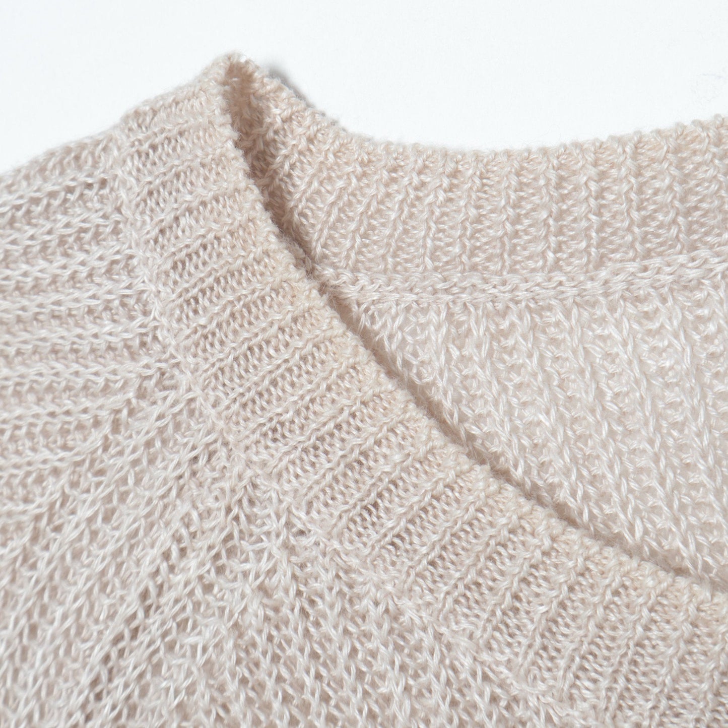 FADED LINEN KNIT