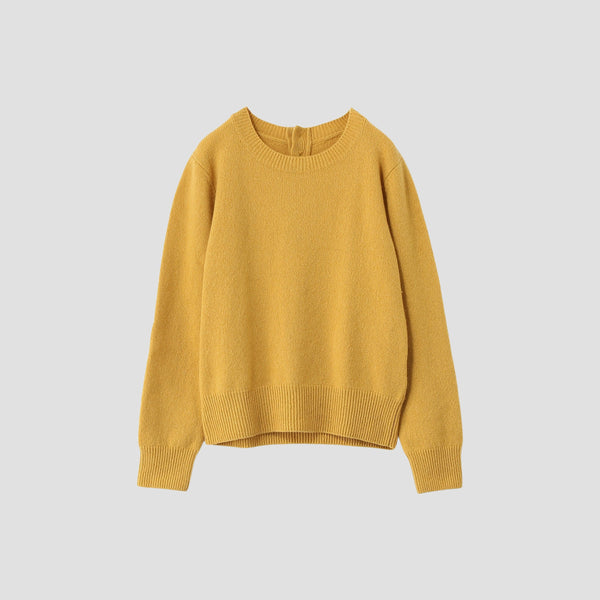 TWISTED CASHMERE WOOL KNIT