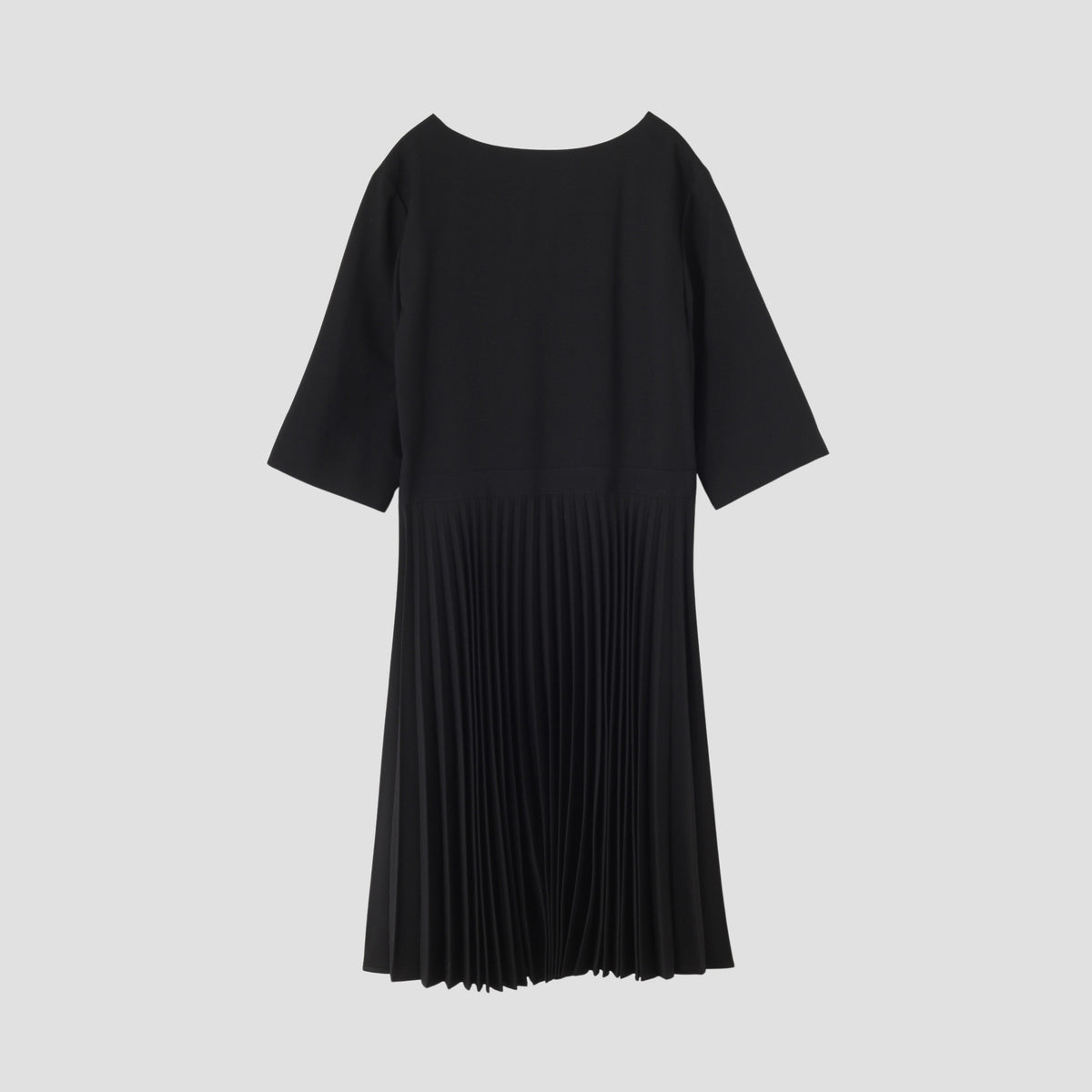FINE WOOL GABARDINE DRESS