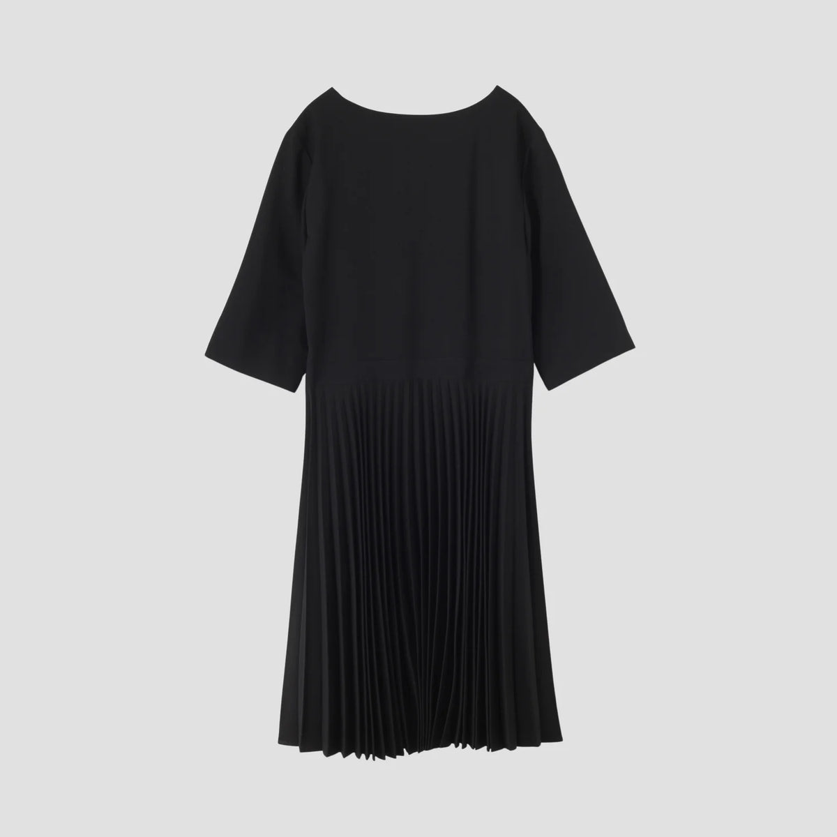FINE WOOL GABARDINE DRESS