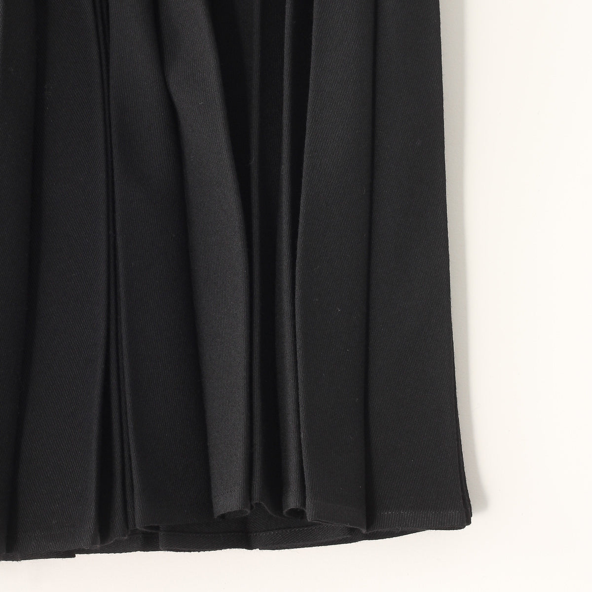 FINE WOOL GABARDINE DRESS