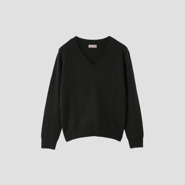 TWISTED CASHMERE WOOL KNIT