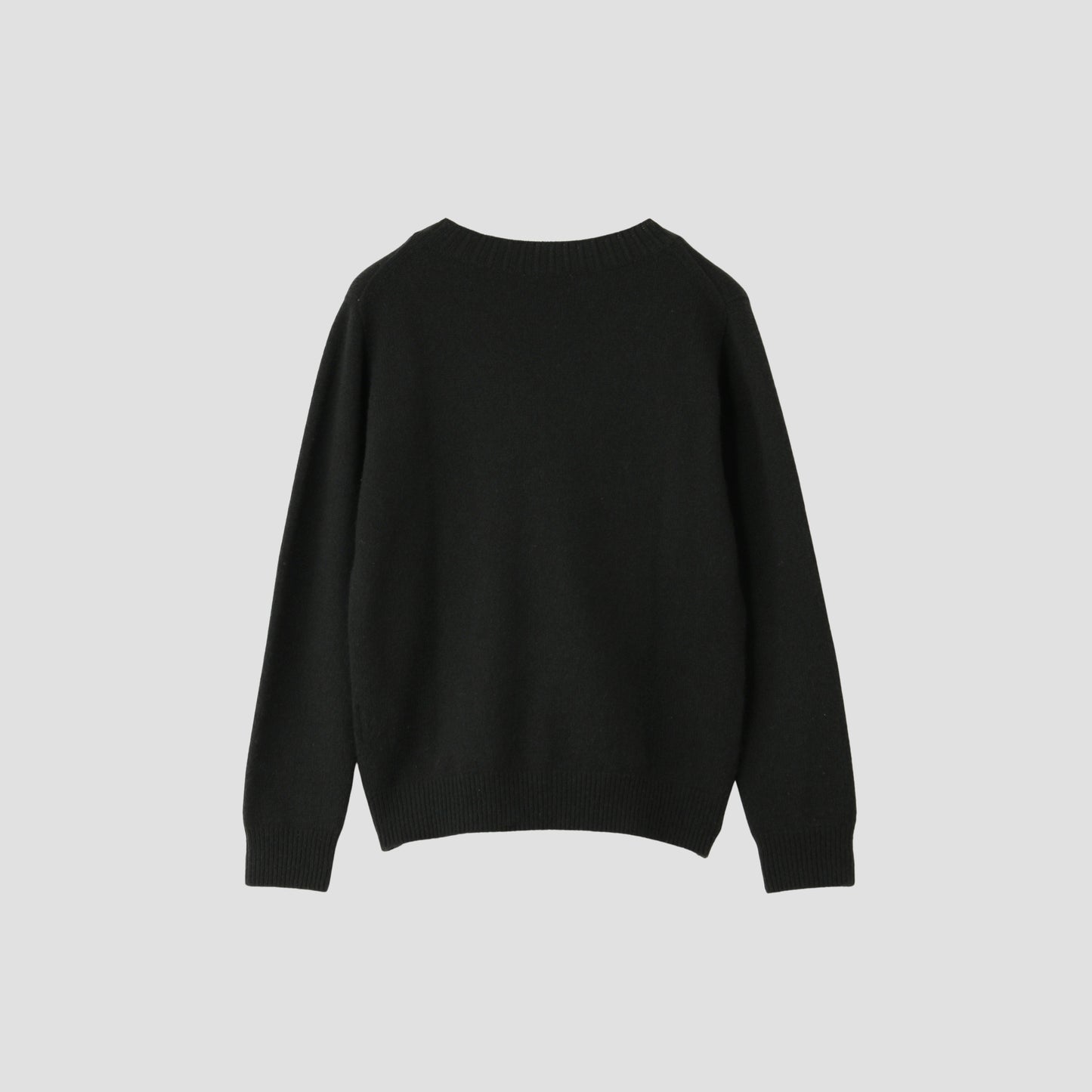 TWISTED CASHMERE WOOL KNIT