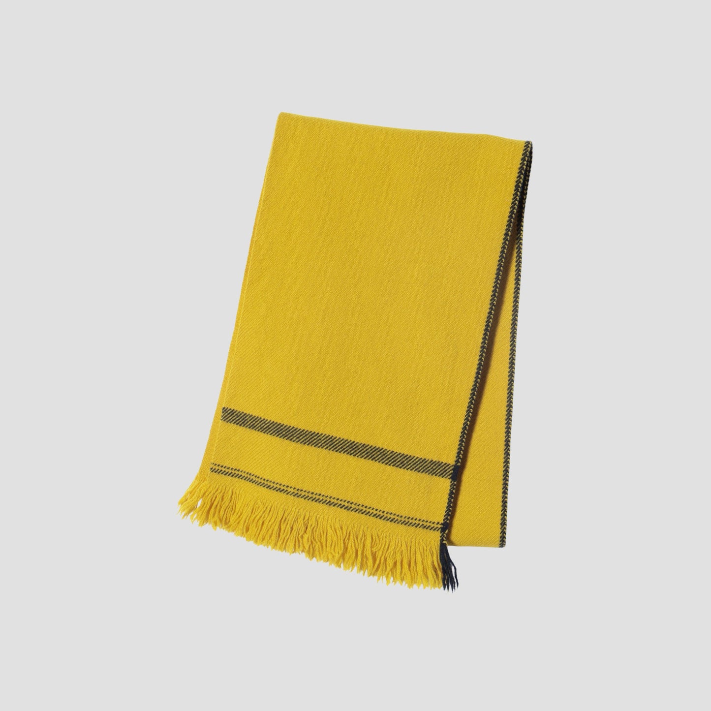 SELVEDGE WOOL SCARF