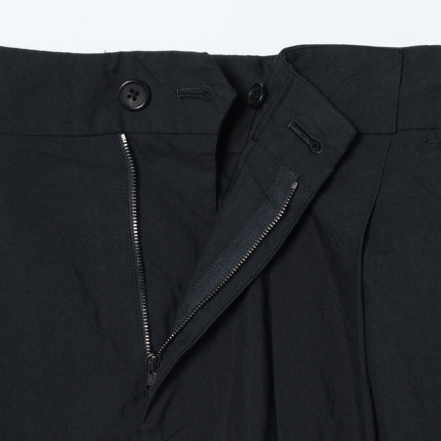 MATT COTTON SILK POPLIN SKIRT