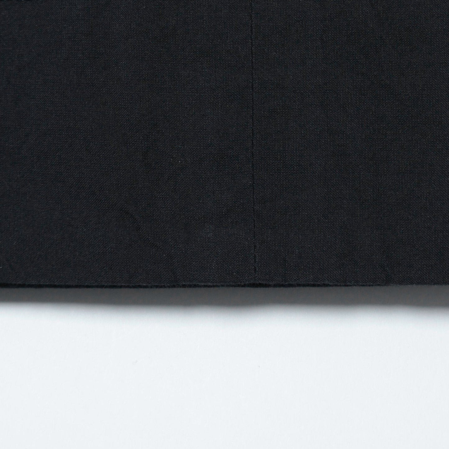 MATT COTTON SILK POPLIN SKIRT