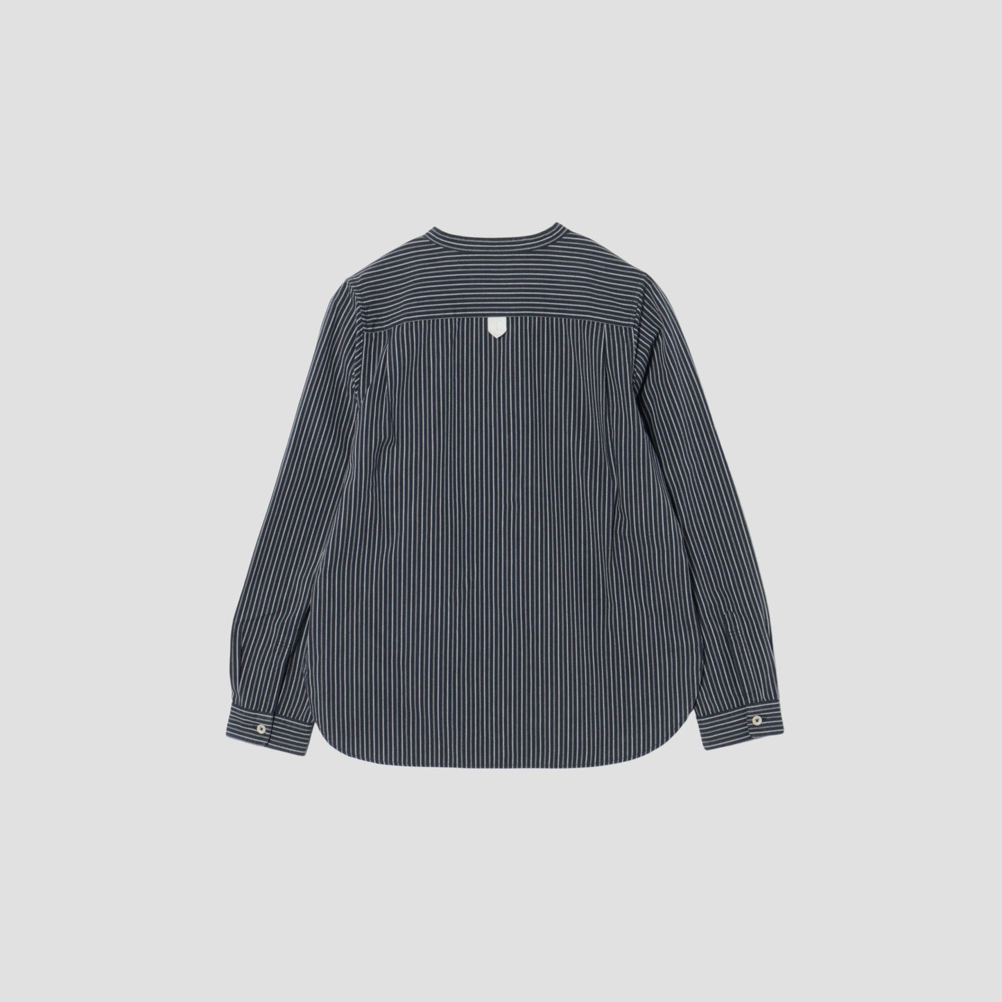 COTTON WOOL STRIPE SHIRT
