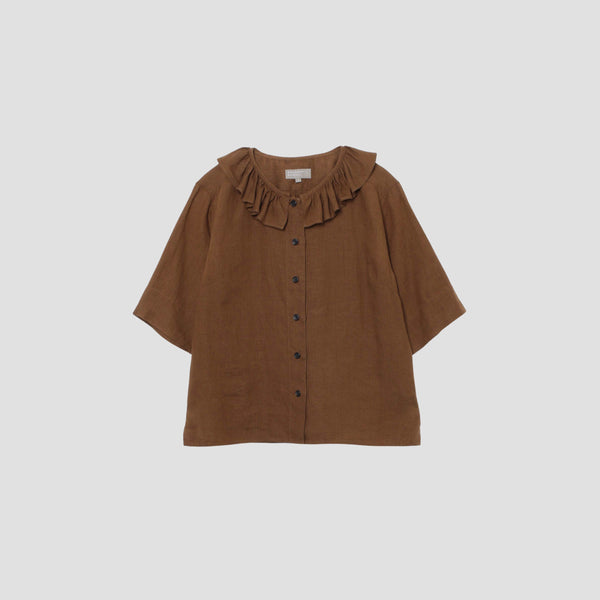 LINEN VOILE SHIRT